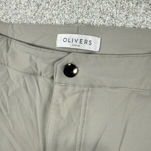 Olivers All Over Shorts Mens Size 33 Khaki Tan Performance Stretch Ripstop